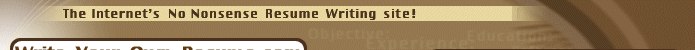 resume writing service - we help you get better job interviews !
